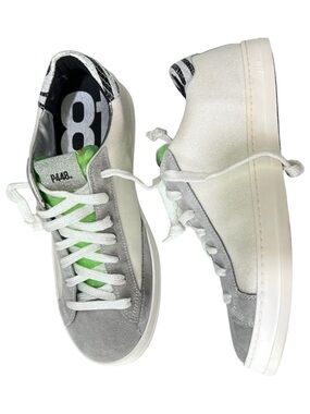NEW P448 John Low Sneakers Glitter
